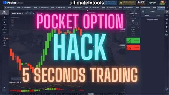 Pocket Option Hack 5 Second