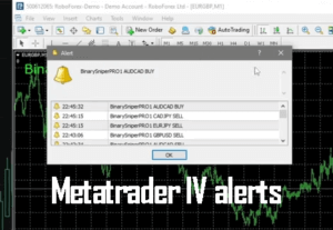 MetaTrader trading alerts