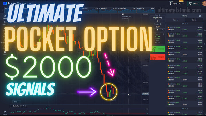 Pocket Option Trading Signals 2023