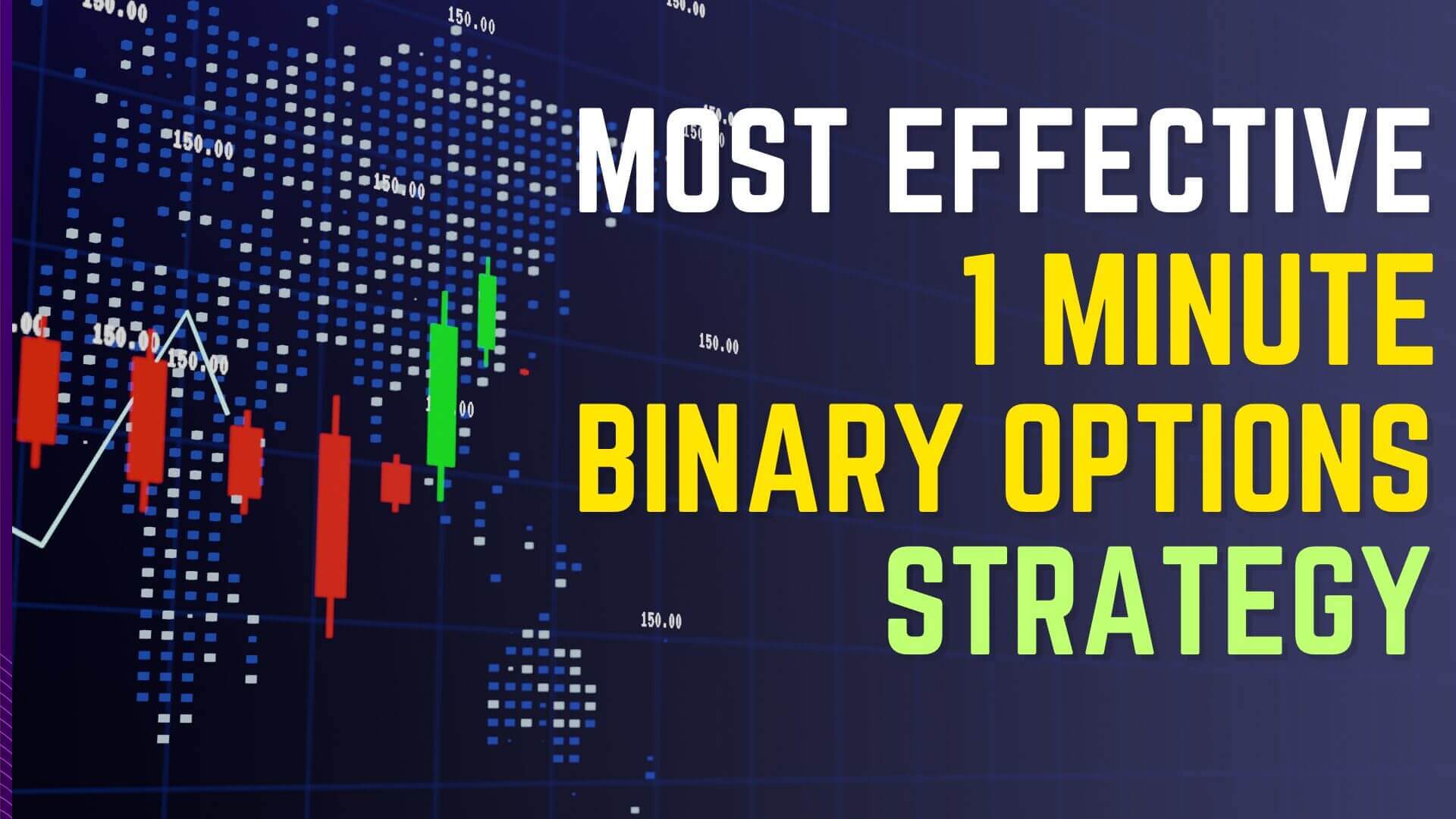 Most Effective 1 Minute Trading Strategy