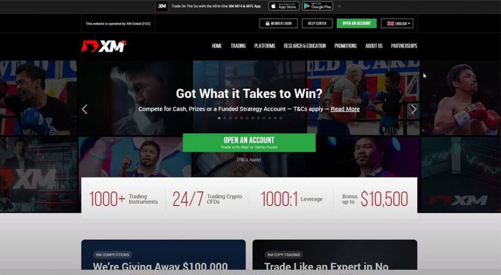 How to Create an MT5 Account - XM Broker