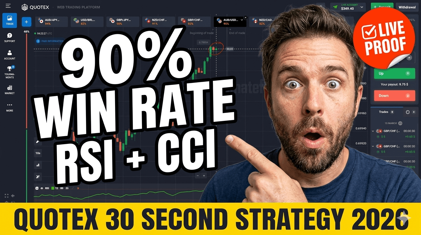 Quotex 30 Second Strategy 2026
