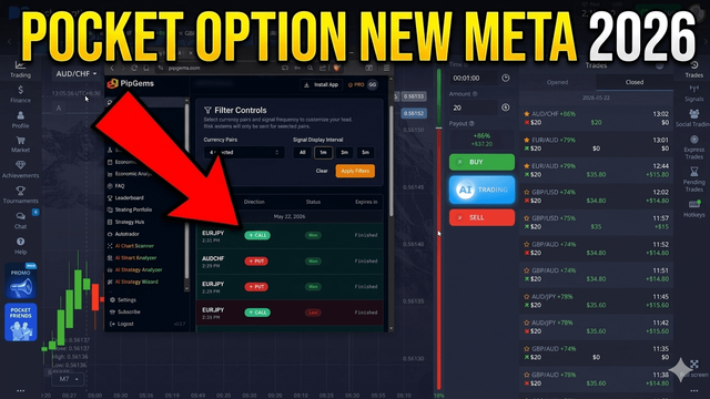 Pocket Option New Meta 2026 Easy Win Trick