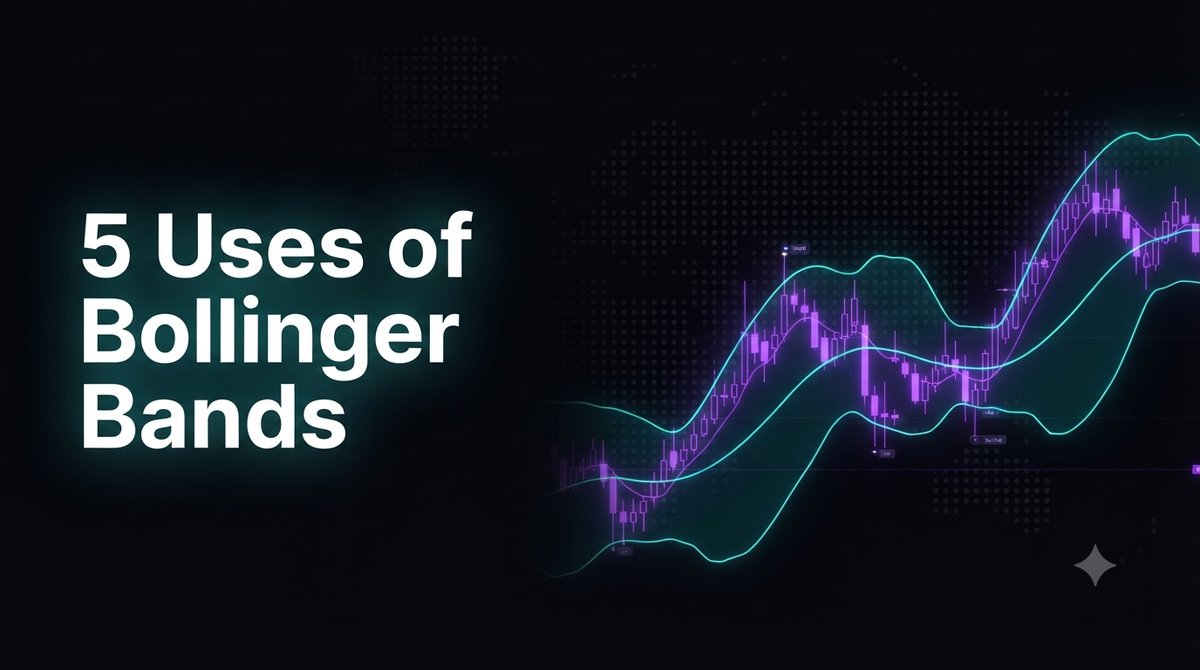 5 Uses of Bollinger Bands in Trading