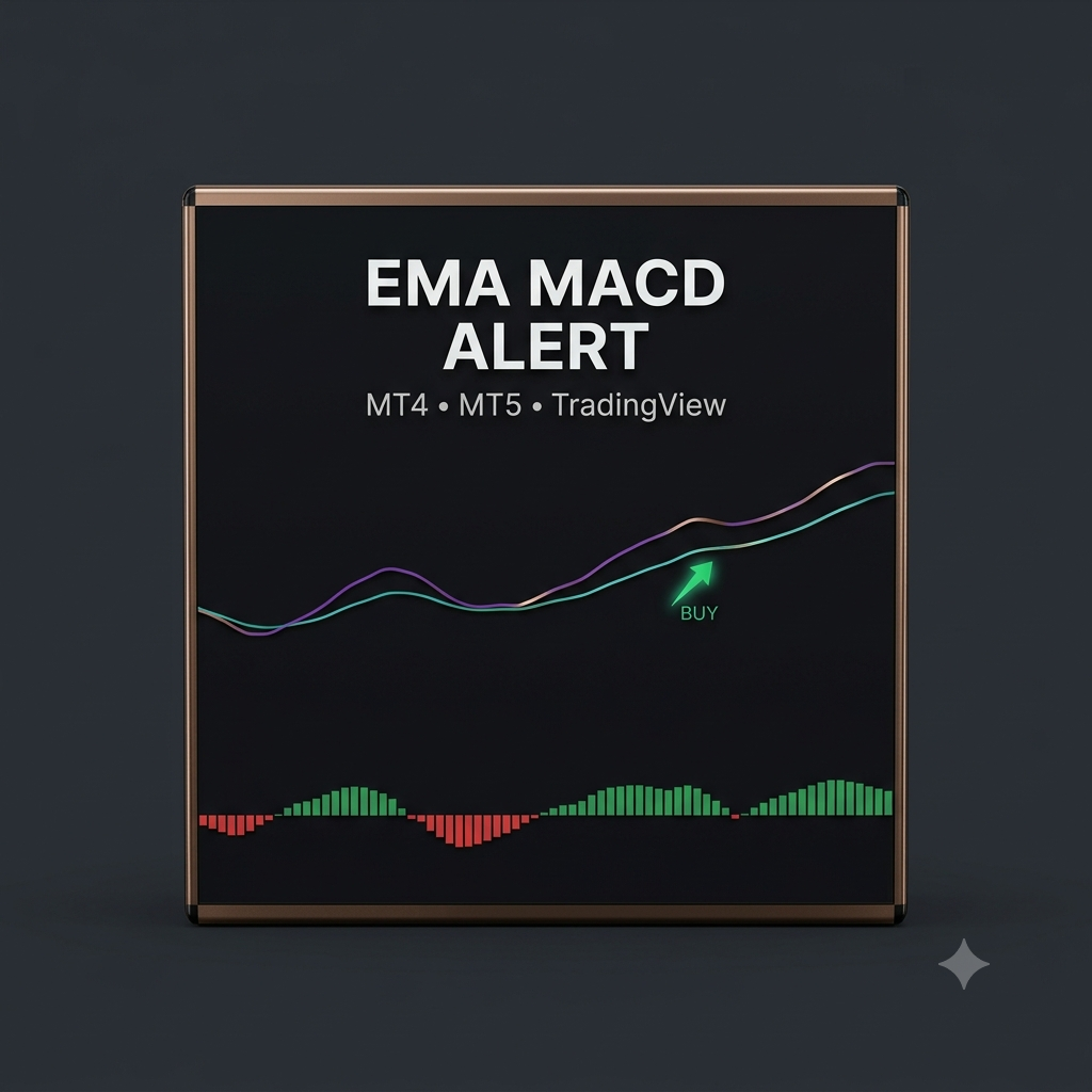 EMA MACD Alert