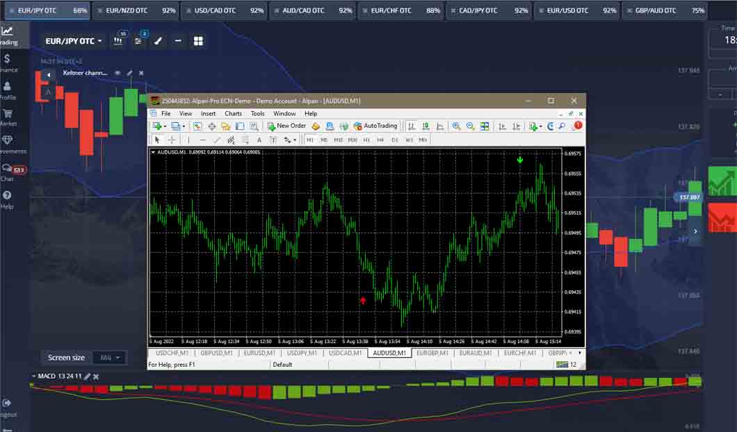 Pocket Option Metatrader 4